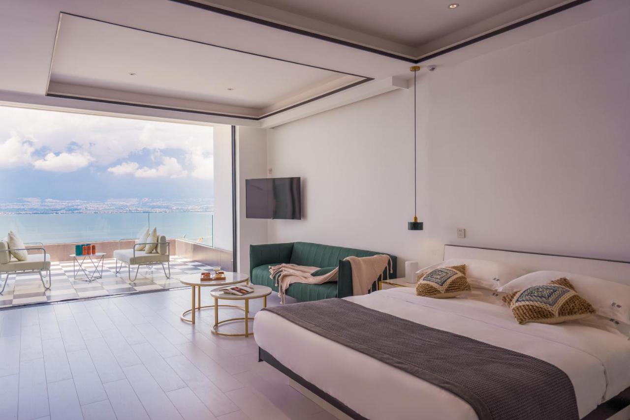 Dali Jiuxiao Star With Seaview Hotel Ngoại thất bức ảnh