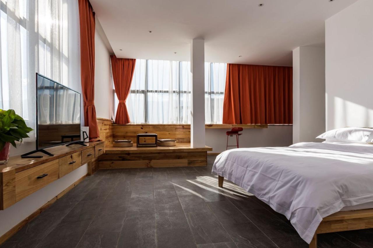 Dali Jiuxiao Star With Seaview Hotel Ngoại thất bức ảnh